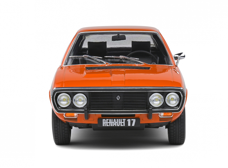 Renault 17 Coupe TS 1973 orange 1:18