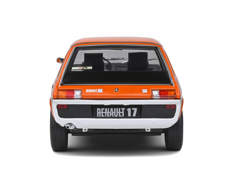 Renault 17 Coupe TS 1973 orange 1:18