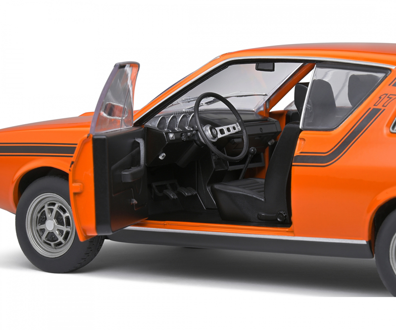 Renault 17 Coupe TS 1973 orange 1:18