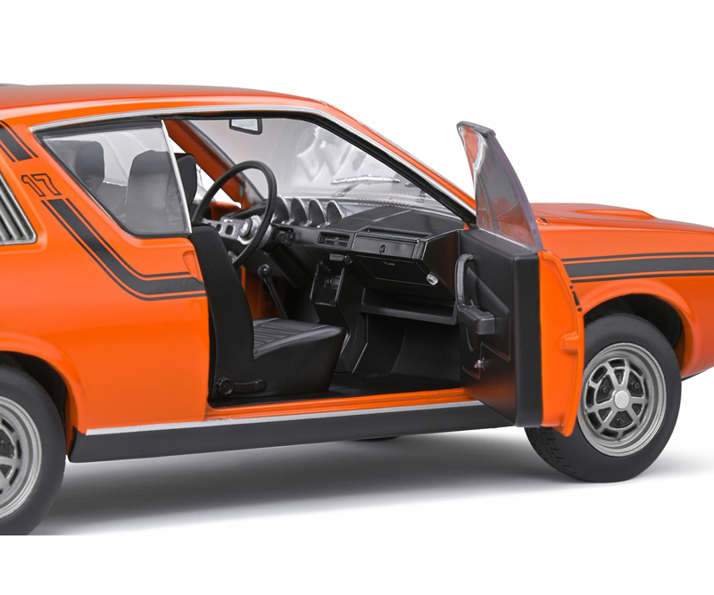 Renault 17 Coupe TS 1973 orange 1:18