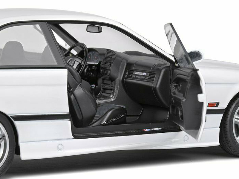 BMW E36 Coupe M3 Lightweight 1995 weiss 1:18