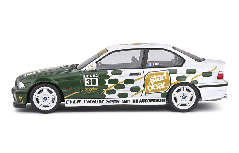 BMW E36 M3 Coupe C. GALLO 1:18