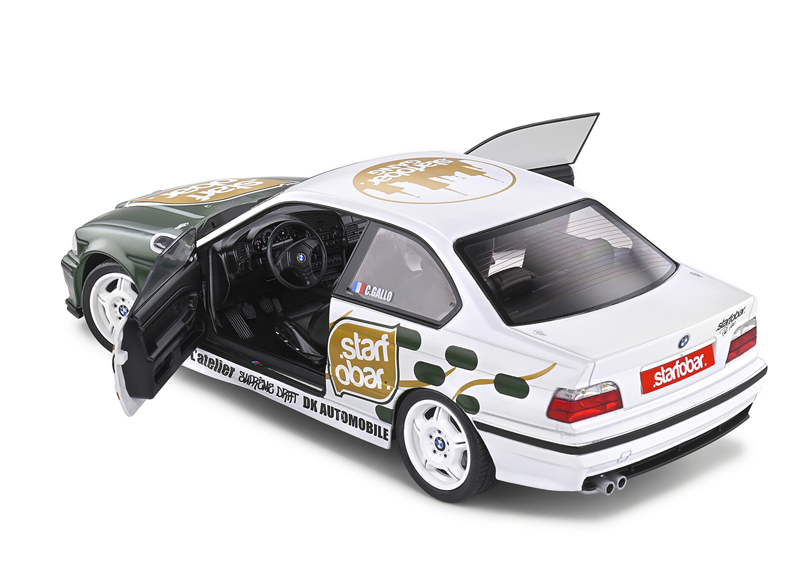 BMW E36 M3 Coupe C. GALLO 1:18
