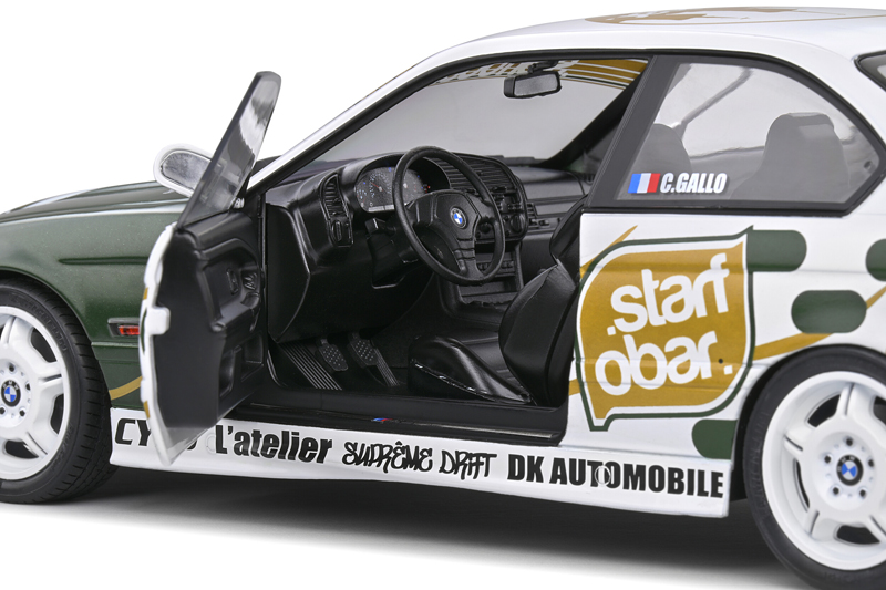 BMW E36 M3 Coupe C. GALLO 1:18