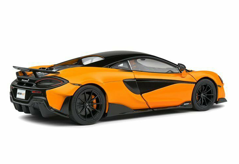 McLaren 600 LT Coupe 2018 orange 1:18