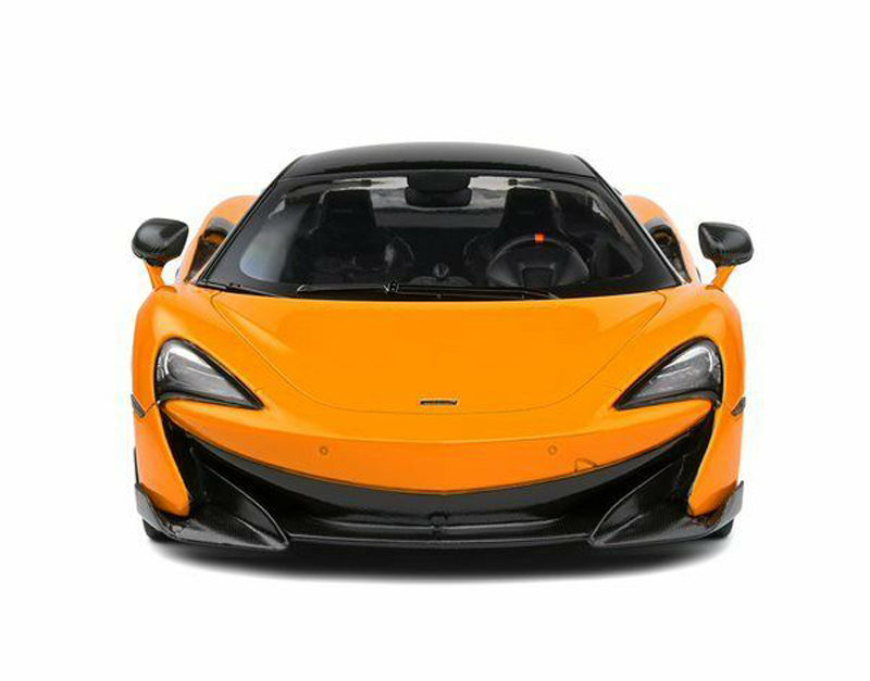 McLaren 600 LT Coupe 2018 orange 1:18
