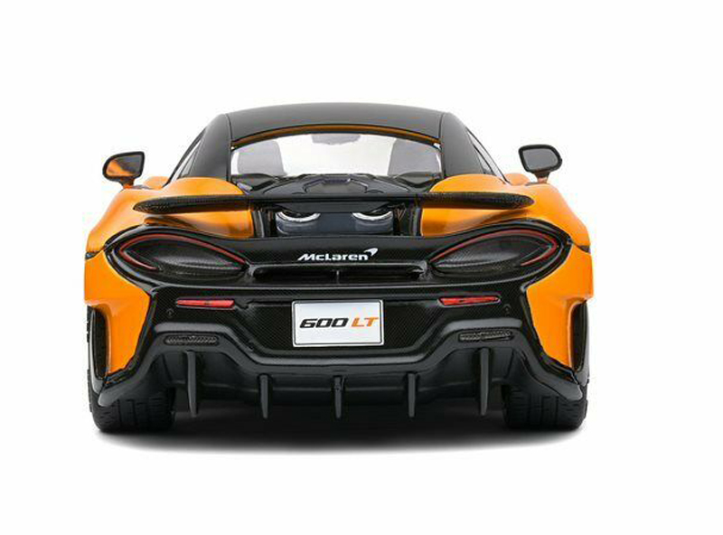 McLaren 600 LT Coupe 2018 orange 1:18