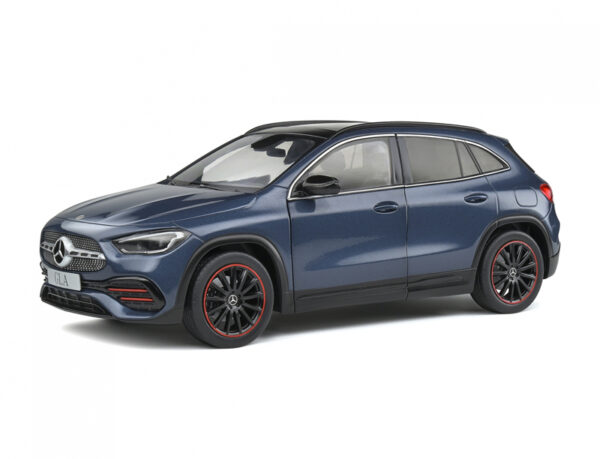 Mercedes Benz GLA H247 AMG SUV 2020 blau 1:18