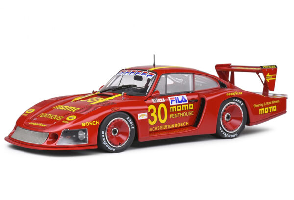 Porsche 911 935 1981 Nürburgring Gianpiero MORETTI Moby Dick Momo / Penthouse 1:18