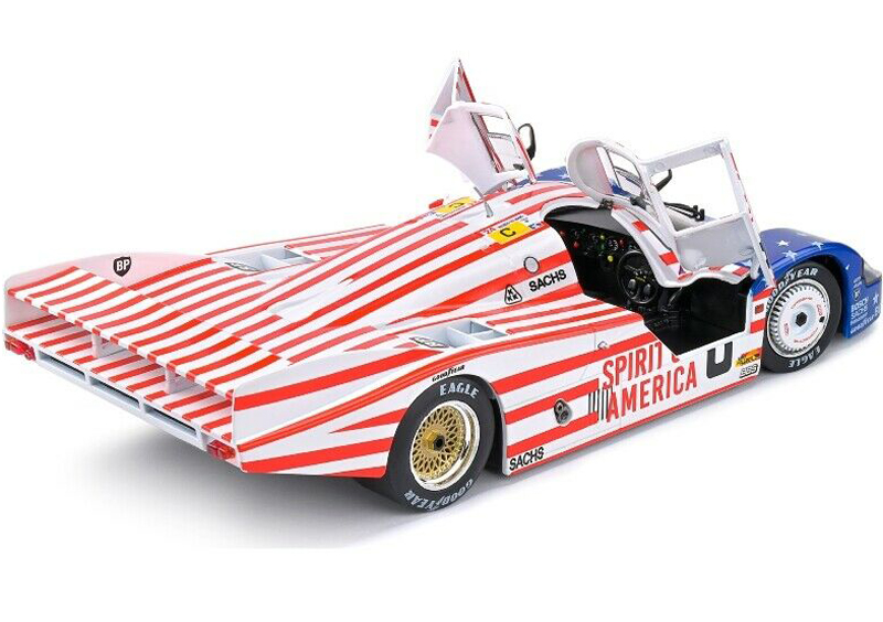Porsche 956 1986 Le Mans STARS + STRIPES Spirit of America FOLLMER / MORTON / MILLER 1:18 Solido