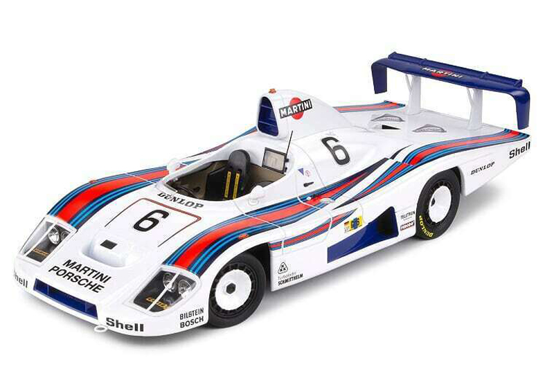 Porsche 936/78 1978 Le Mans 2. Platz B. WOLLEK - J. BARTH - J. ICKX 1:18 Solido