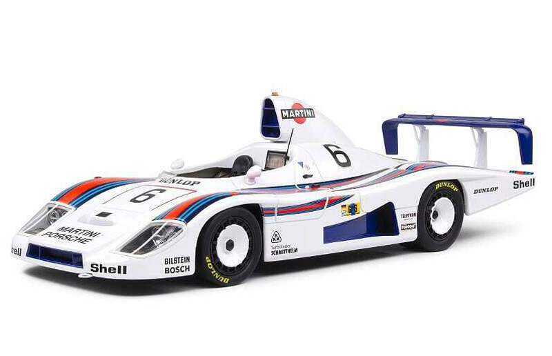 Porsche 936/78 1978 Le Mans 2. Platz B. WOLLEK - J. BARTH - J. ICKX 1:18 Solido