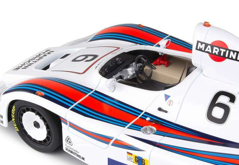 Porsche 936/78 1978 Le Mans 2. Platz B. WOLLEK - J. BARTH - J. ICKX 1:18 Solido