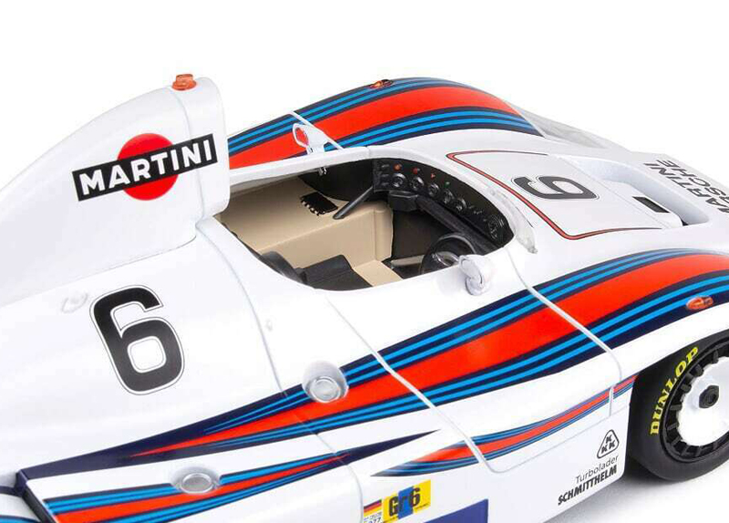 Porsche 936/78 1978 Le Mans 2. Platz B. WOLLEK - J. BARTH - J. ICKX 1:18 Solido