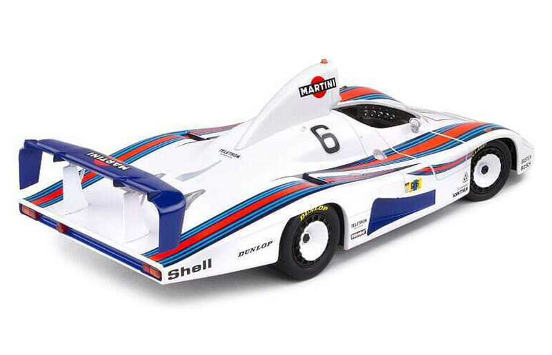 Porsche 936/78 1978 Le Mans 2. Platz B. WOLLEK - J. BARTH - J. ICKX 1:18 Solido