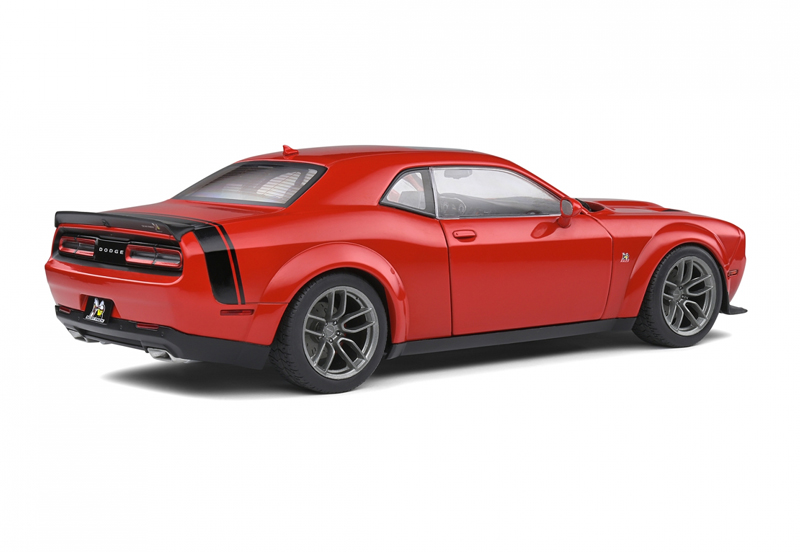 Dodge Challenger R/T Scat Pack 2020 rot 1:18