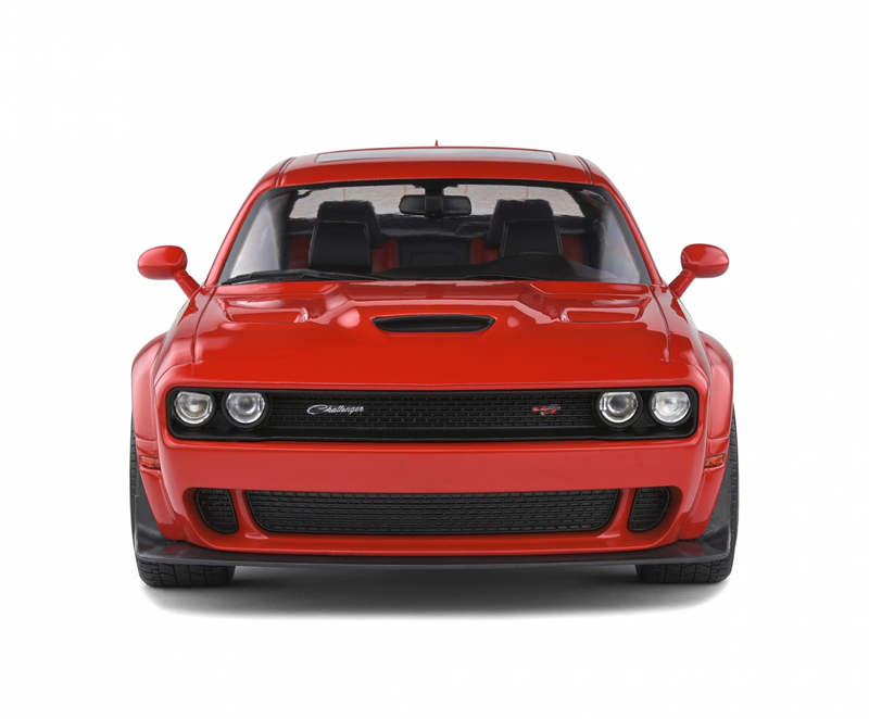Dodge Challenger R/T Scat Pack 2020 rot 1:18