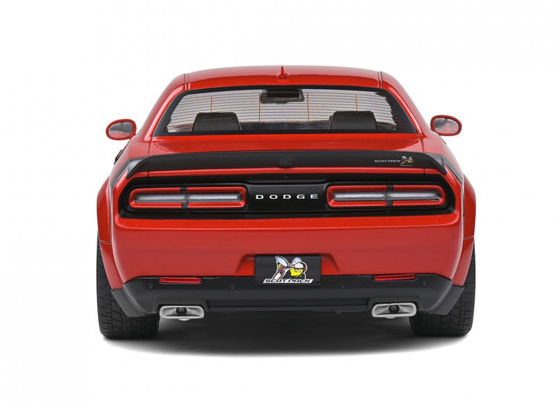 Dodge Challenger R/T Scat Pack 2020 rot 1:18