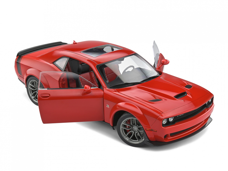 Dodge Challenger R/T Scat Pack 2020 rot 1:18