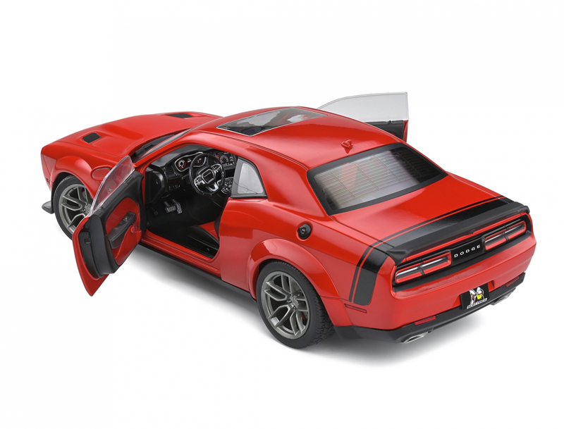 Dodge Challenger R/T Scat Pack 2020 rot 1:18