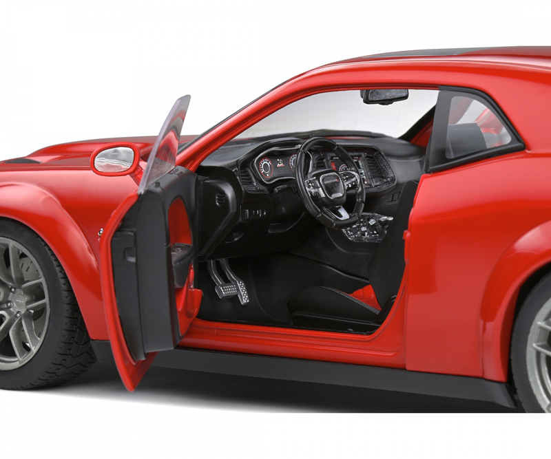 Dodge Challenger R/T Scat Pack 2020 rot 1:18