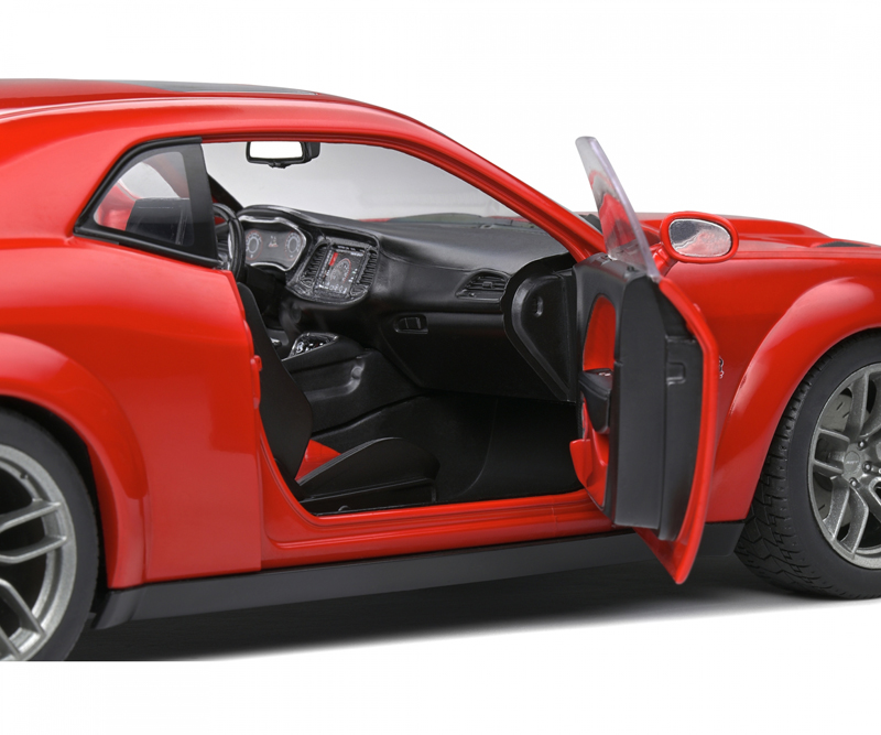 Dodge Challenger R/T Scat Pack 2020 rot 1:18