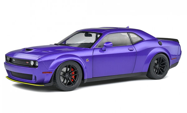 Dodge Challenger R/T Scat Pack 2020 purple 1:18