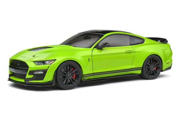 Ford Mustang SHELBY GT500 Fast Track 2020 hell grün metallik 1:18