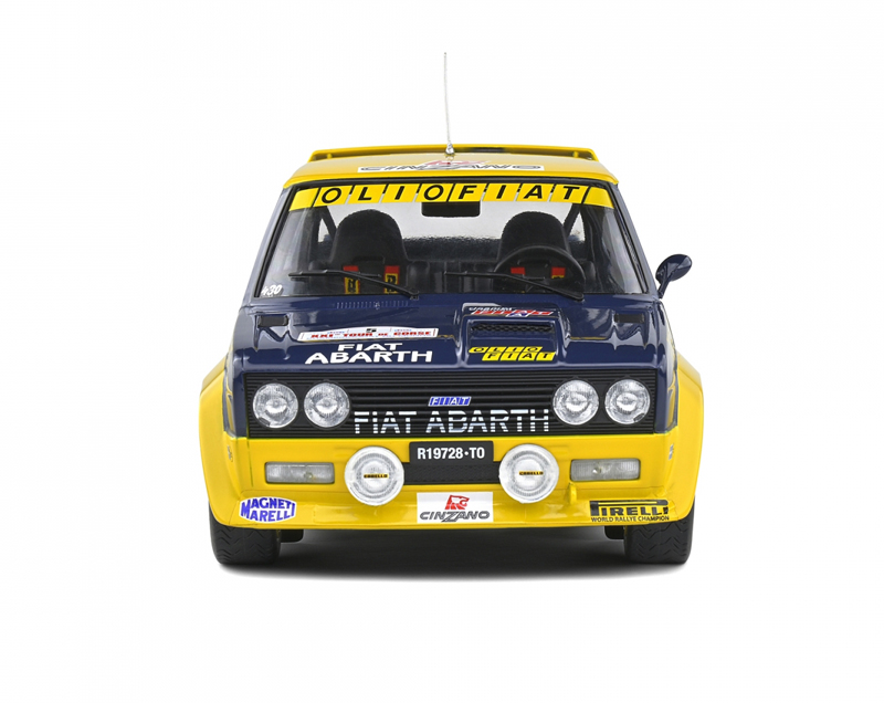 Fiat 131 Abarth 1977 Sieger Rally Tour de Corse Bernard DARNICHE / Alain MAHE 1:18
