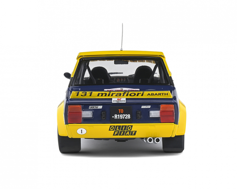 Fiat 131 Abarth 1977 Sieger Rally Tour de Corse Bernard DARNICHE / Alain MAHE 1:18