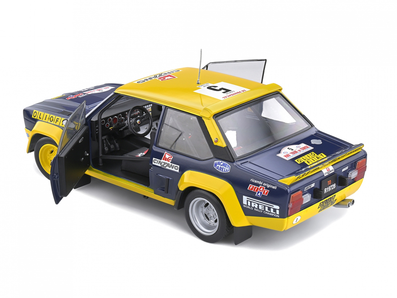 Fiat 131 Abarth 1977 Sieger Rally Tour de Corse Bernard DARNICHE / Alain MAHE 1:18