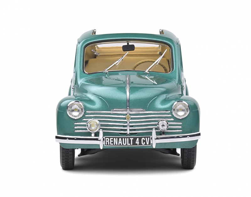 Renault 4CV 4 CV Cabrio 1951 türkisgrün metallik 1:18