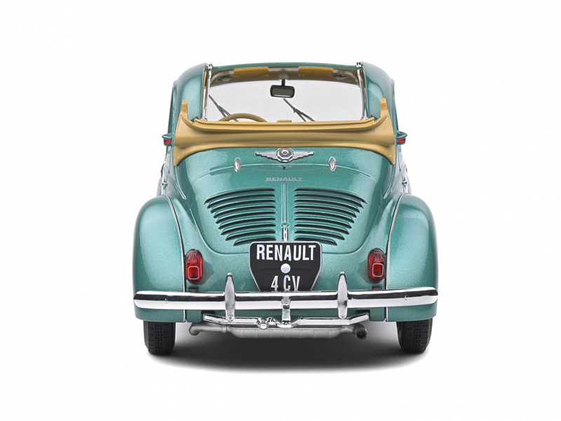 Renault 4CV 4 CV Cabrio 1951 türkisgrün metallik 1:18