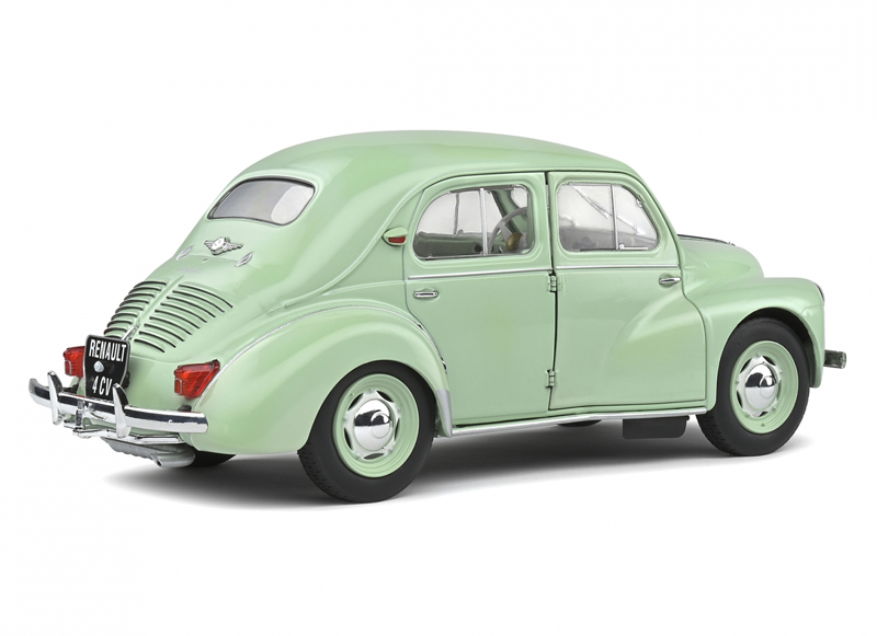 Renault 4CV 4 CV 1951 hell grün 1:18