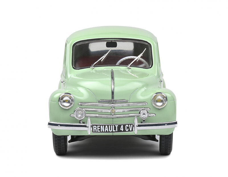 Renault 4CV 4 CV 1951 hell grün 1:18
