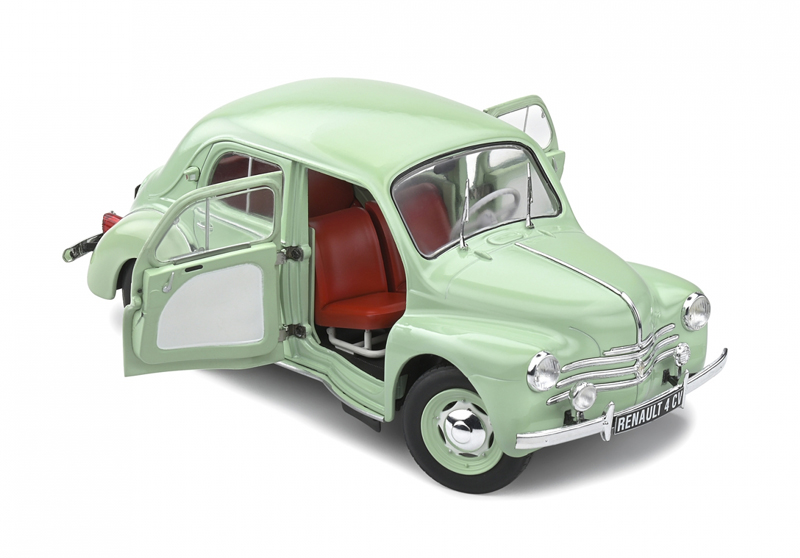 Renault 4CV 4 CV 1951 hell grün 1:18