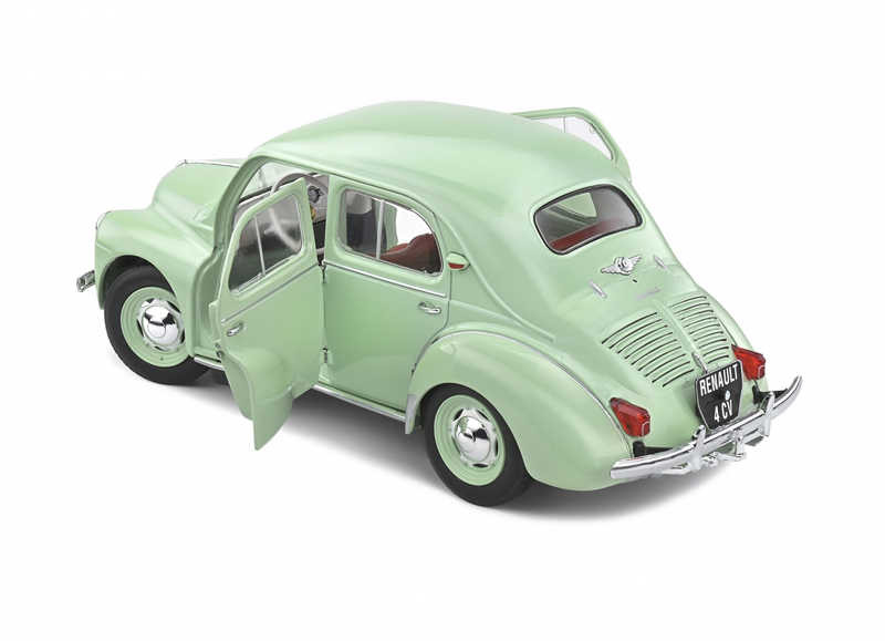 Renault 4CV 4 CV 1951 hell grün 1:18