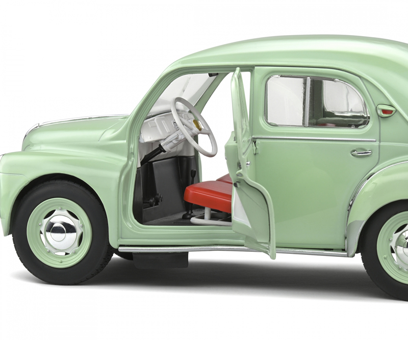 Renault 4CV 4 CV 1951 hell grün 1:18
