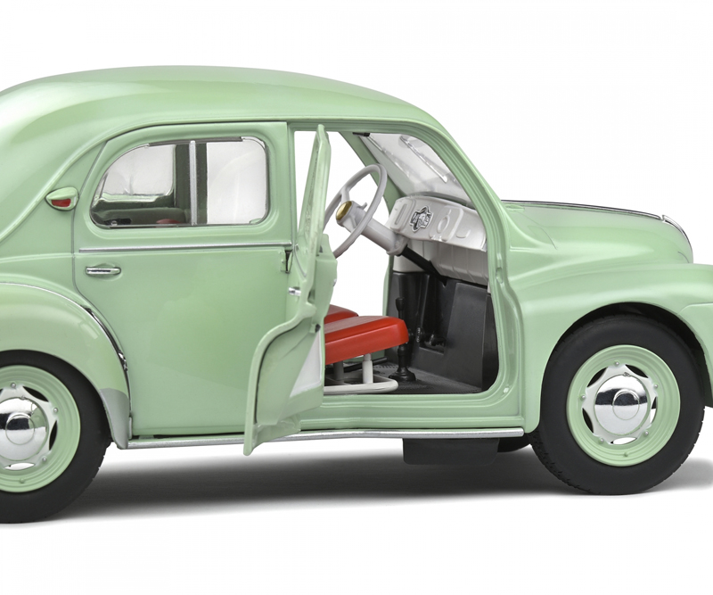 Renault 4CV 4 CV 1951 hell grün 1:18