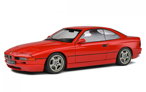 BMW E31 Coupe 850 CSI 1990 rot 1:18