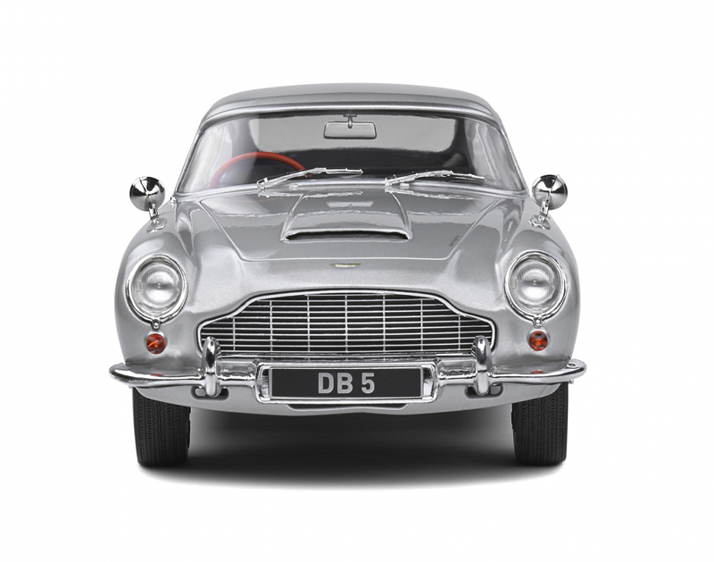 Aston Martin DB5 Coupe silber metallik 1:18