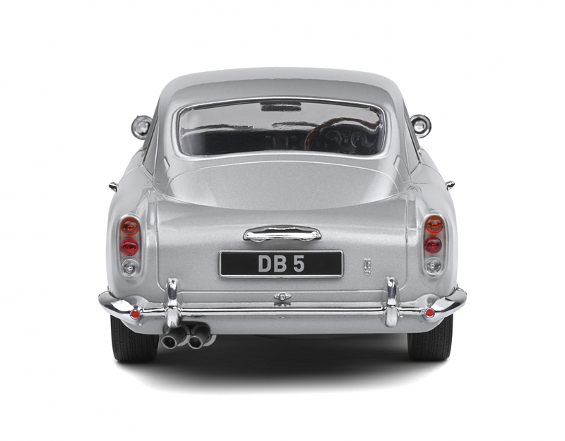 Aston Martin DB5 Coupe silber metallik 1:18