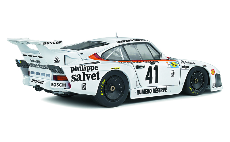 Porsche 911 935 Kremer K3 1979 Le Mans Sieger Klaus LUDWIG / Don und Bill Whittington 1:18