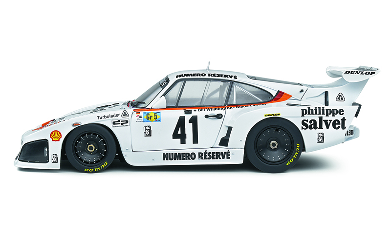 Porsche 911 935 Kremer K3 1979 Le Mans Sieger Klaus LUDWIG / Don und Bill Whittington 1:18