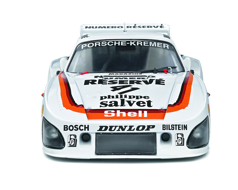 Porsche 911 935 Kremer K3 1979 Le Mans Sieger Klaus LUDWIG / Don und Bill Whittington 1:18