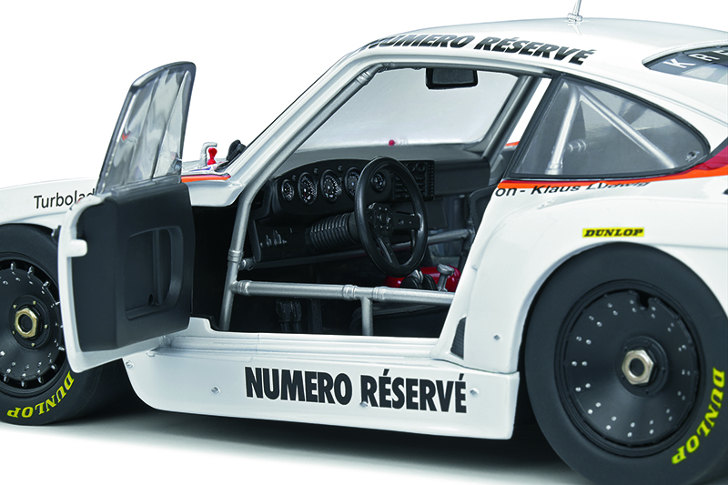 Porsche 911 935 Kremer K3 1979 Le Mans Sieger Klaus LUDWIG / Don und Bill Whittington 1:18