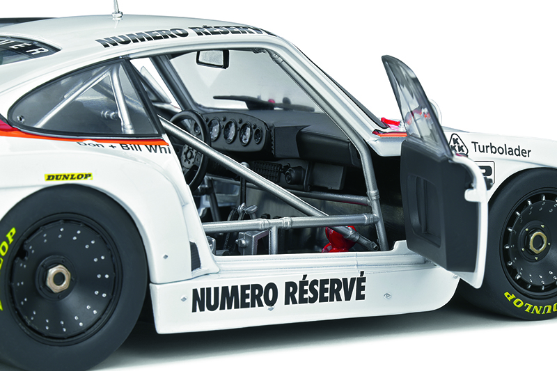 Porsche 911 935 Kremer K3 1979 Le Mans Sieger Klaus LUDWIG / Don und Bill Whittington 1:18