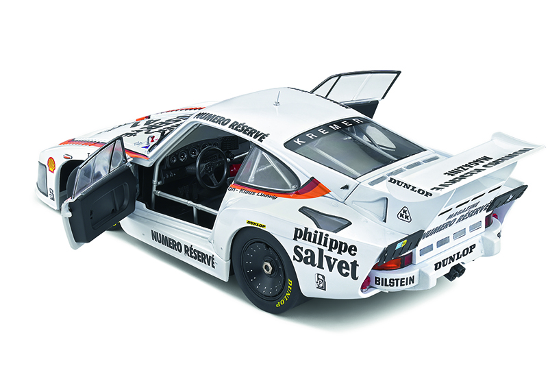 Porsche 911 935 Kremer K3 1979 Le Mans Sieger Klaus LUDWIG / Don und Bill Whittington 1:18