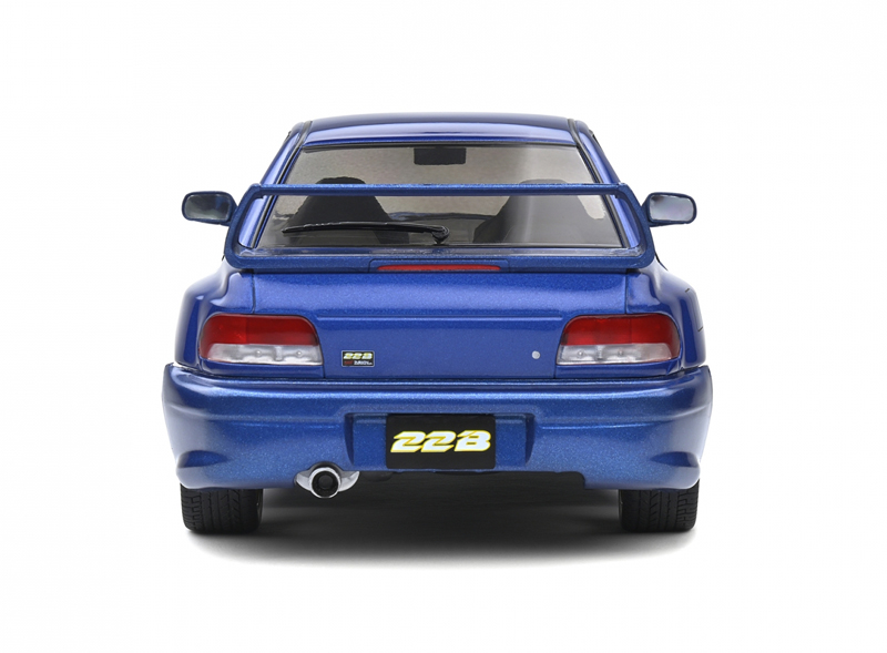 Subaru Impreza 22B S5 WRC 1998 blau 1:18