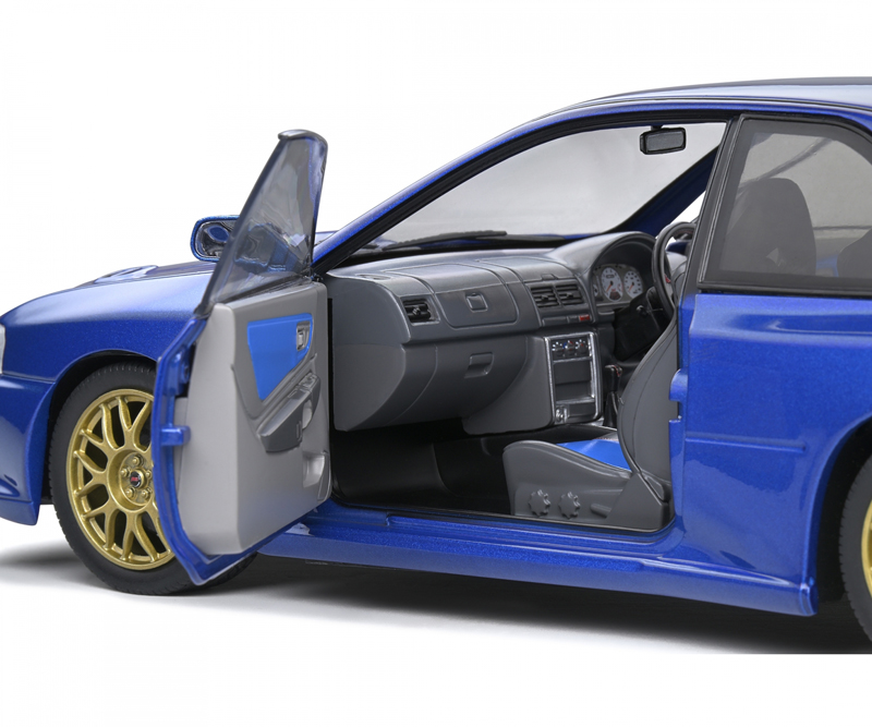 Subaru Impreza 22B S5 WRC 1998 blau 1:18
